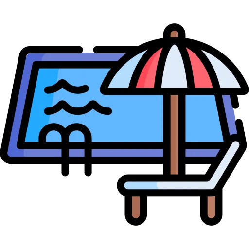 Planned pool for recreational use