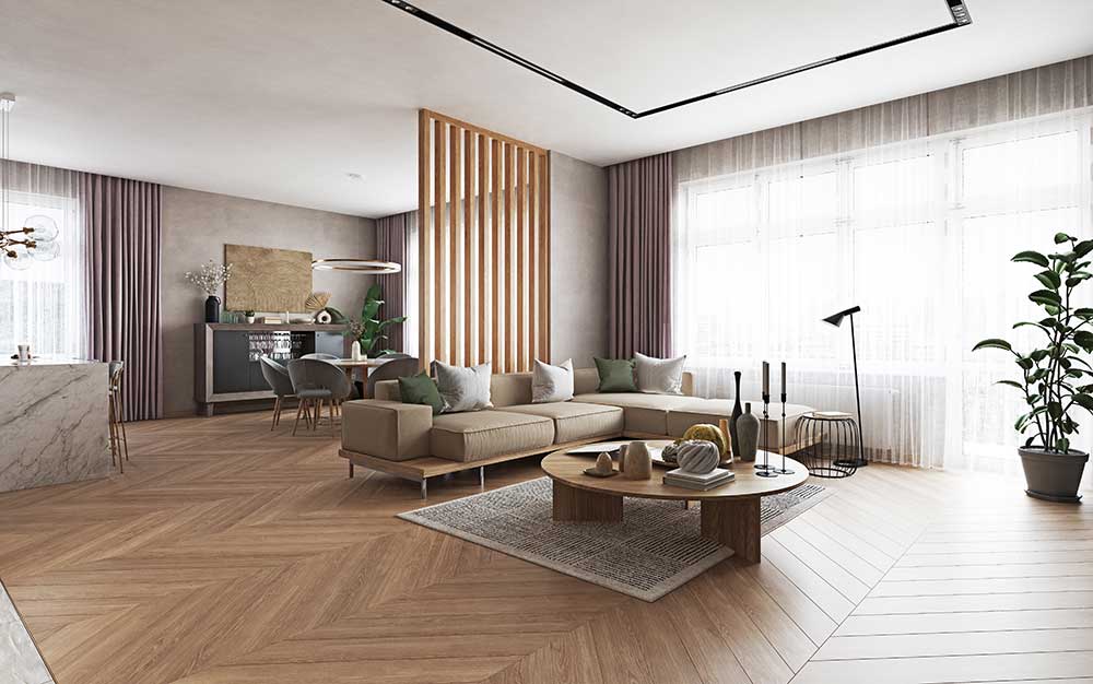 Office space concept at Vegas Group mixed-use development